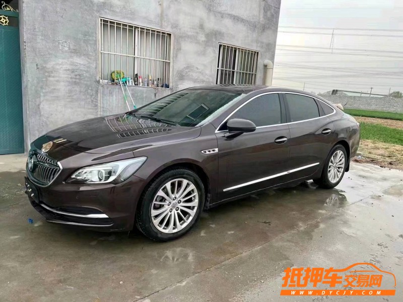 烟台17年别克君越7