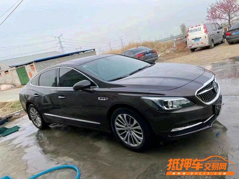 烟台17年别克君越8