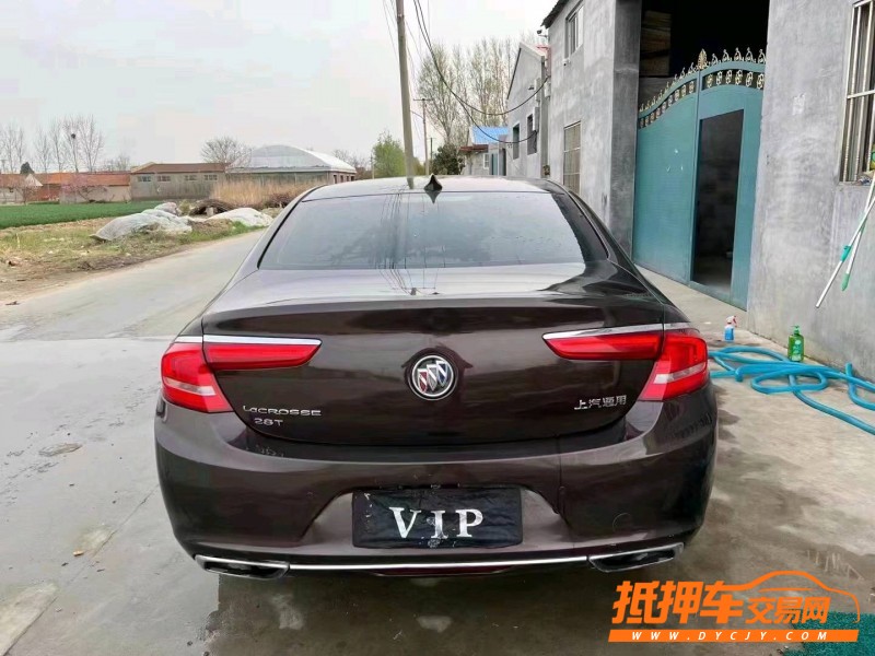 烟台17年别克君越5