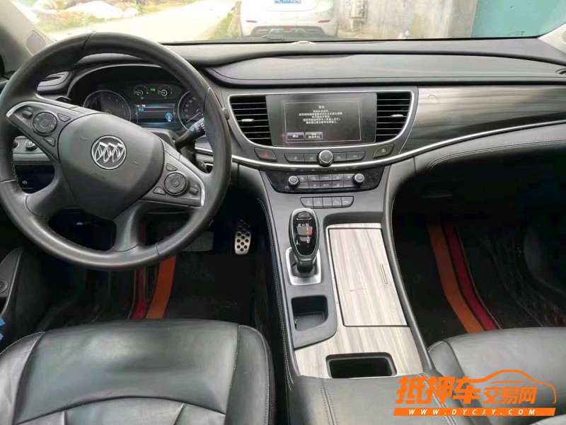 烟台17年别克君越4