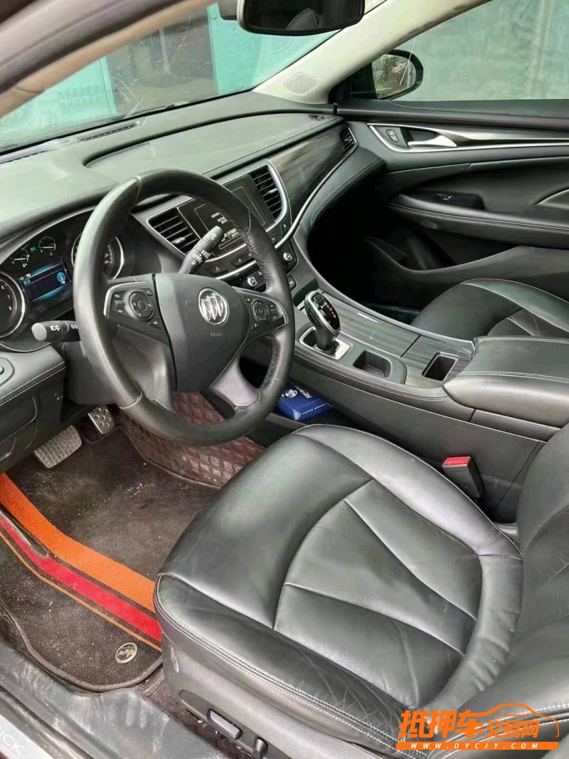 烟台17年别克君越1