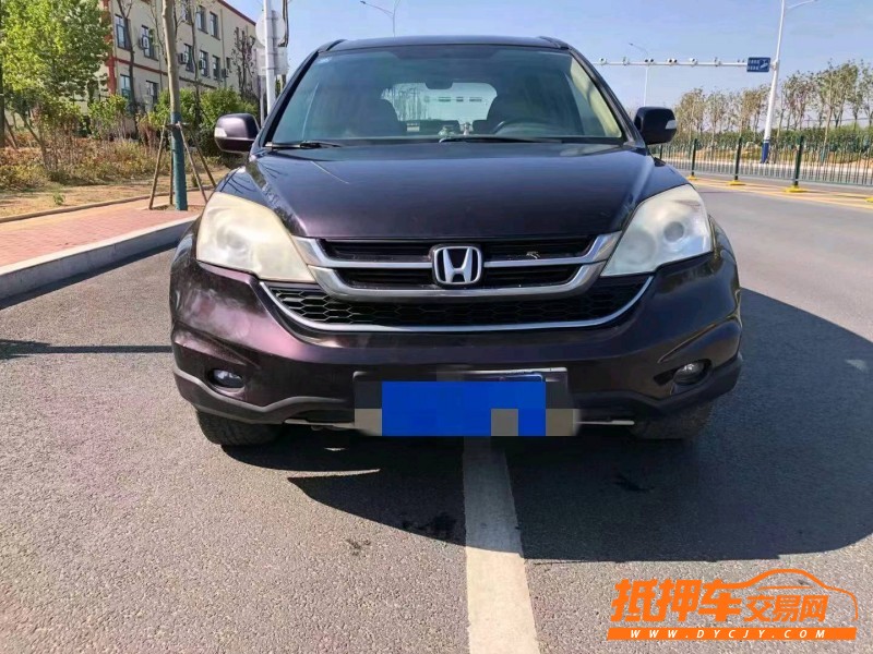 枣庄10年本田CR-V1