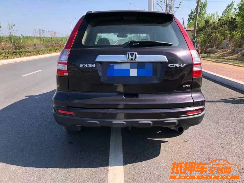 枣庄10年本田CR-V3