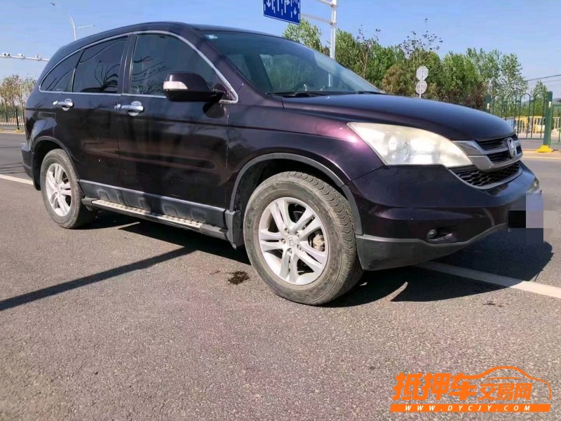 枣庄10年本田CR-V7