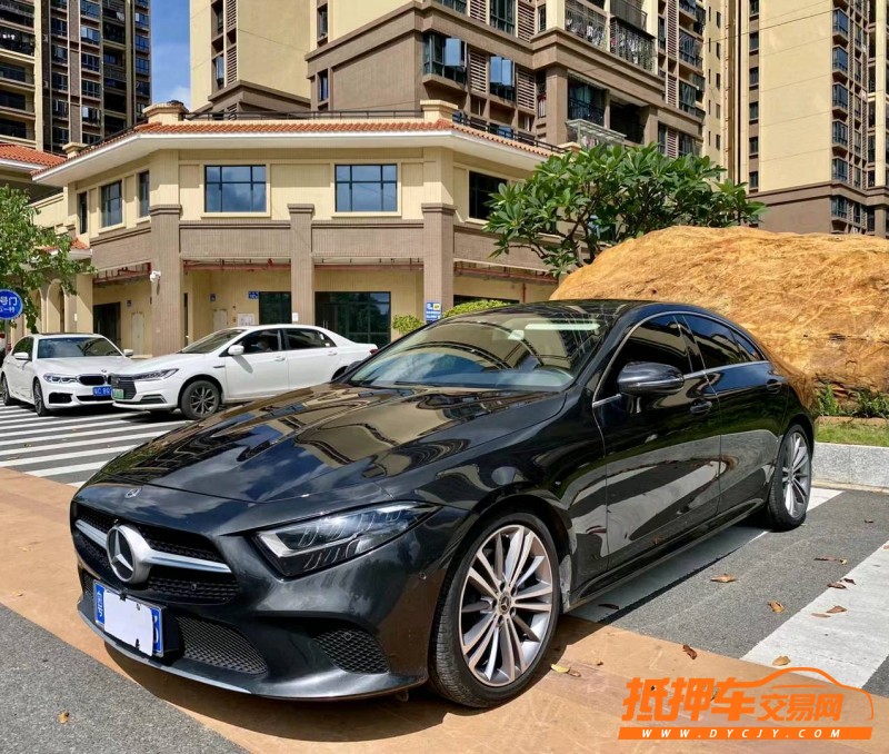 廣州20年奔馳CLS3