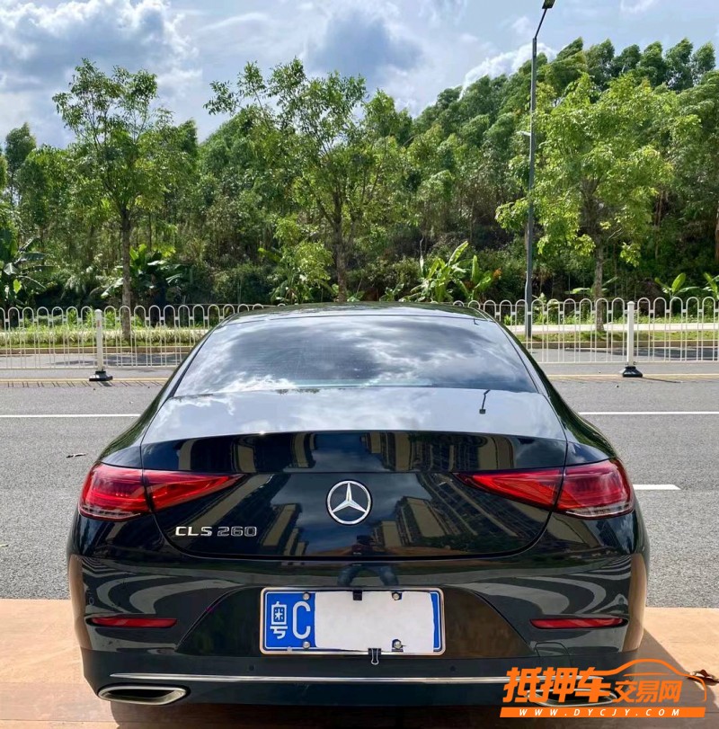 廣州20年奔馳CLS9