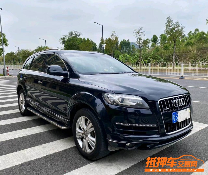 廣州13年奧迪Q74