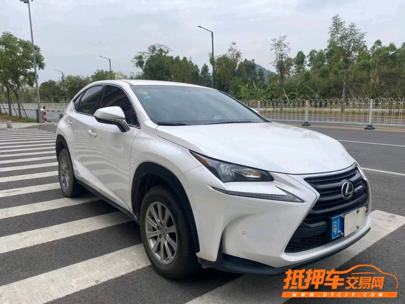 廣州17年雷克薩斯NX8