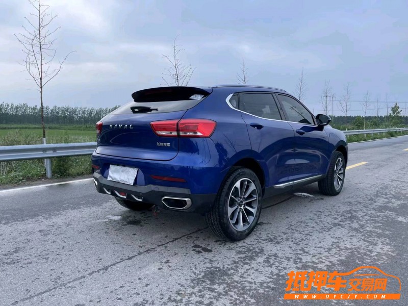 徐州20年哈弗F52