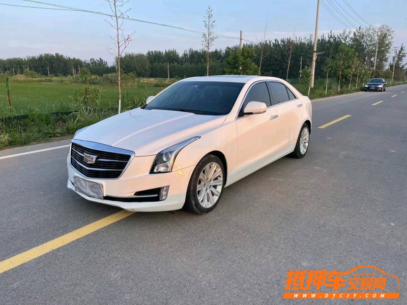 徐州18年凯迪拉克ATS-L2