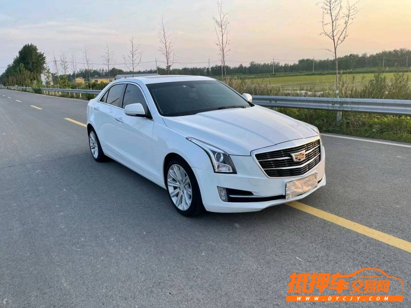 徐州18年凯迪拉克ATS-L3