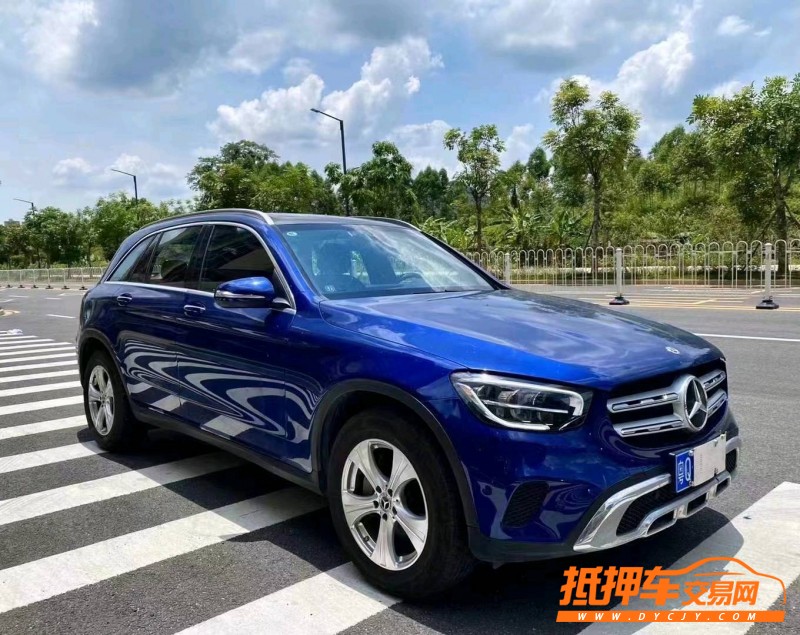廣州19年奔馳GLC8