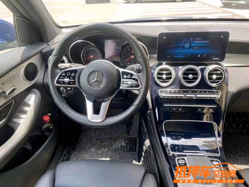 廣州19年奔馳GLC5