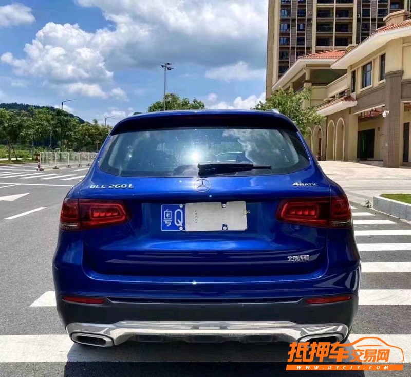 廣州19年奔馳GLC1
