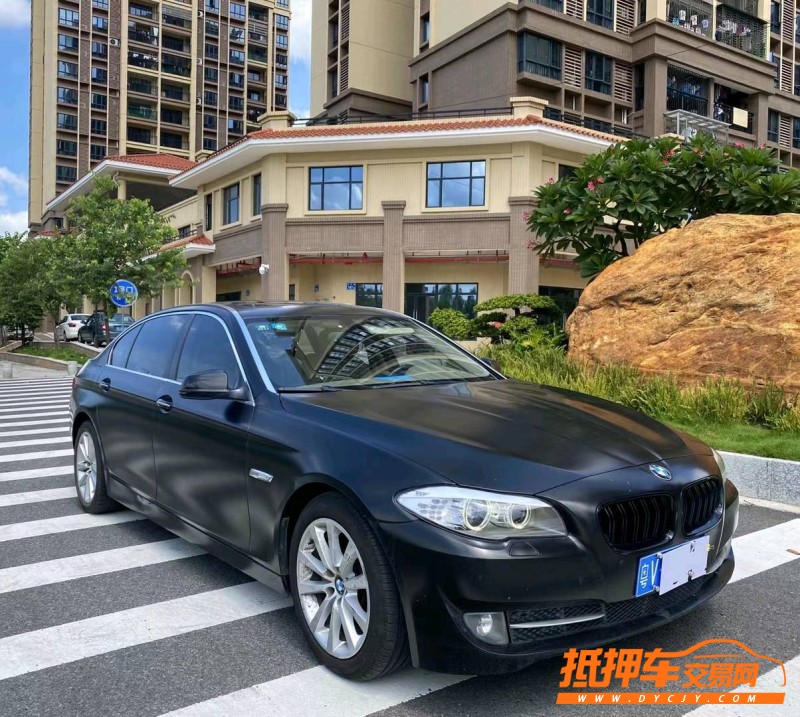 廣州11年寶馬5系7