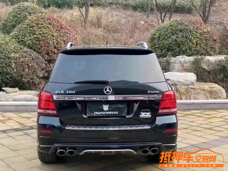 潍坊15年奔驰GLK8
