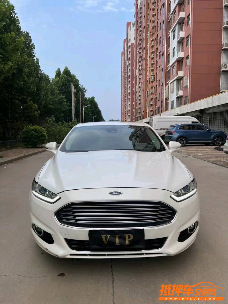 邢台15年福特蒙迪欧1