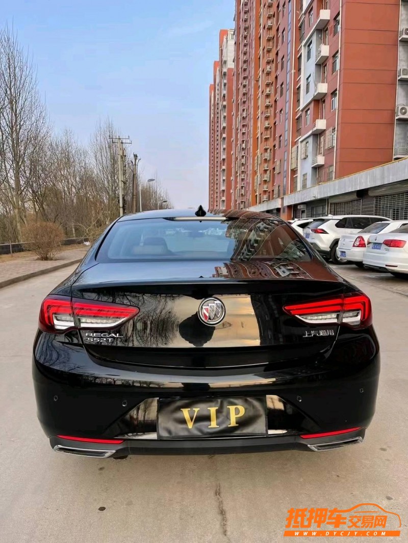 邢台21年别克君威9