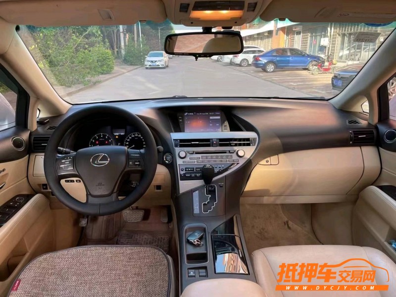 邢台12年雷克萨斯RX7
