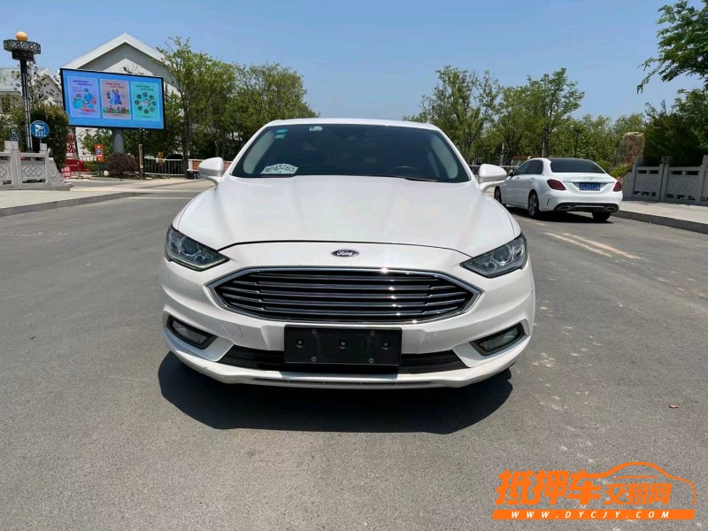 徐州17年福特蒙迪欧1