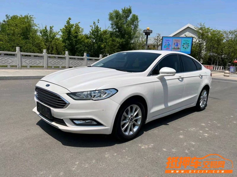 徐州17年福特蒙迪欧2