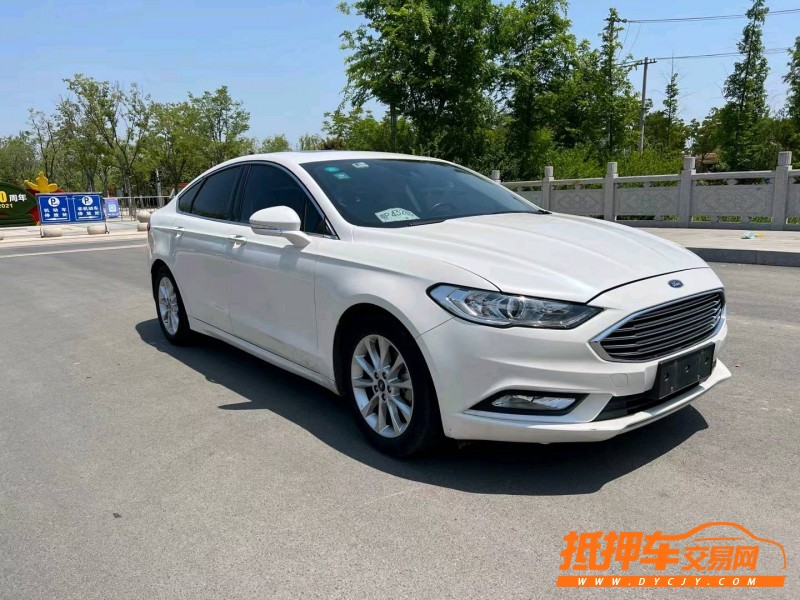 徐州17年福特蒙迪欧3