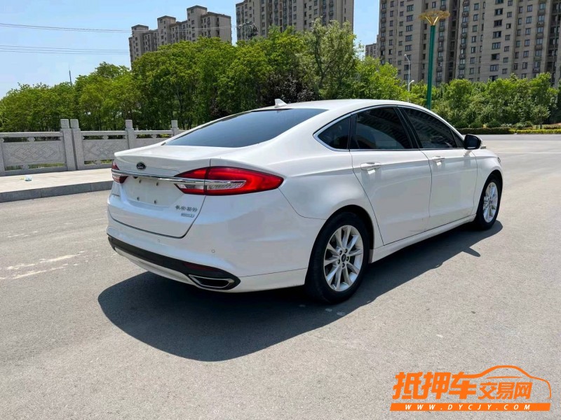 徐州17年福特蒙迪欧4