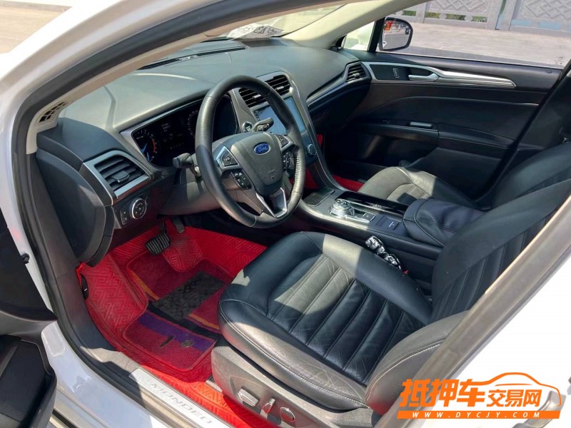 徐州17年福特蒙迪欧7