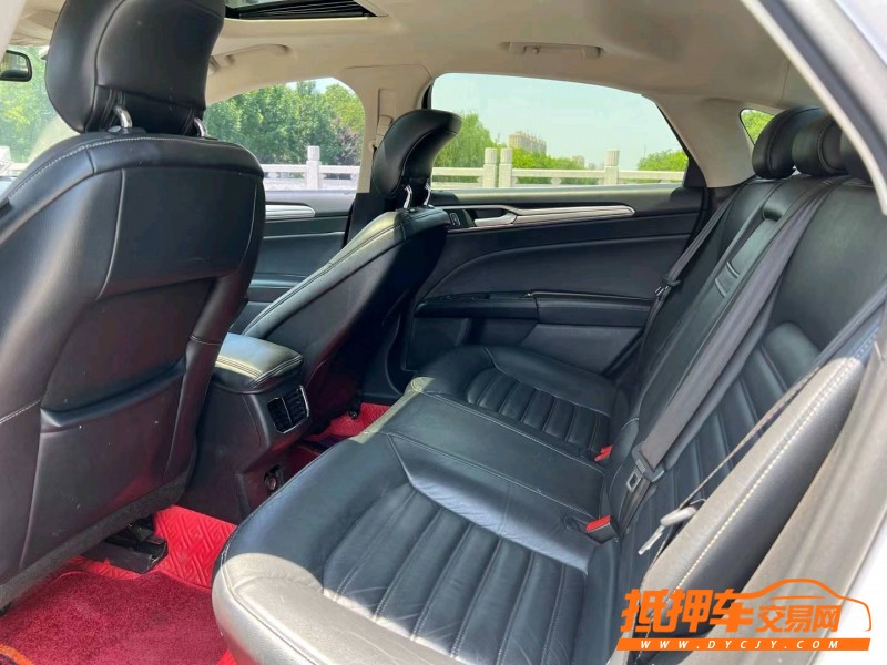 徐州17年福特蒙迪欧9