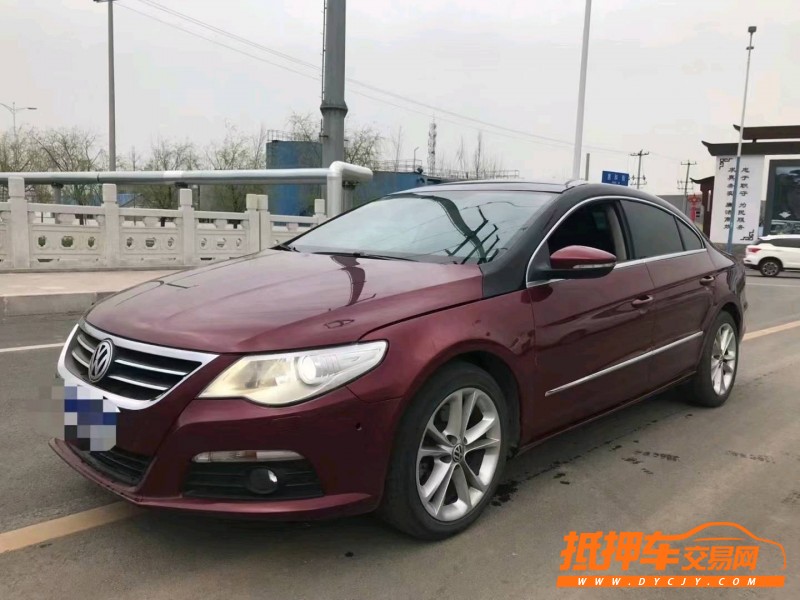 潍坊11年大众CC2