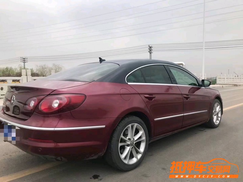 潍坊11年大众CC7