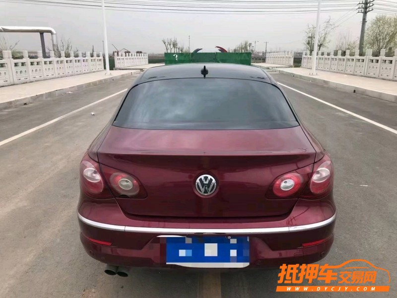 潍坊11年大众CC9