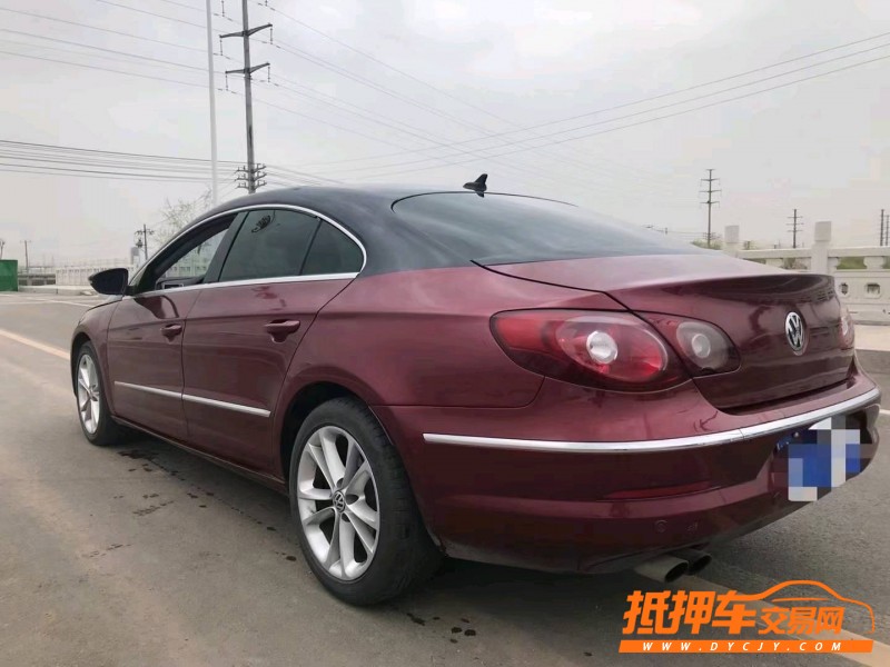 潍坊11年大众CC8