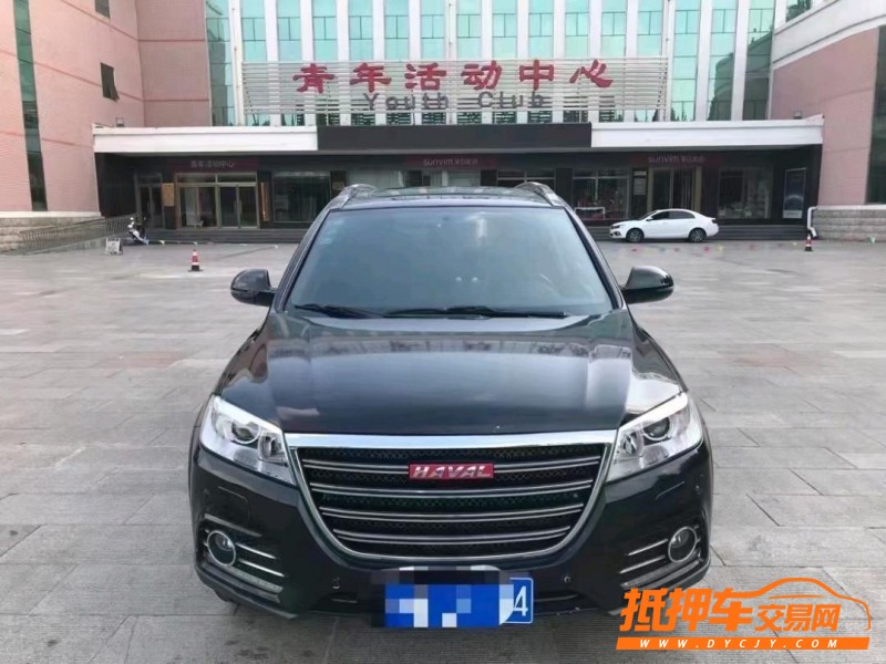 潍坊17年哈弗H61