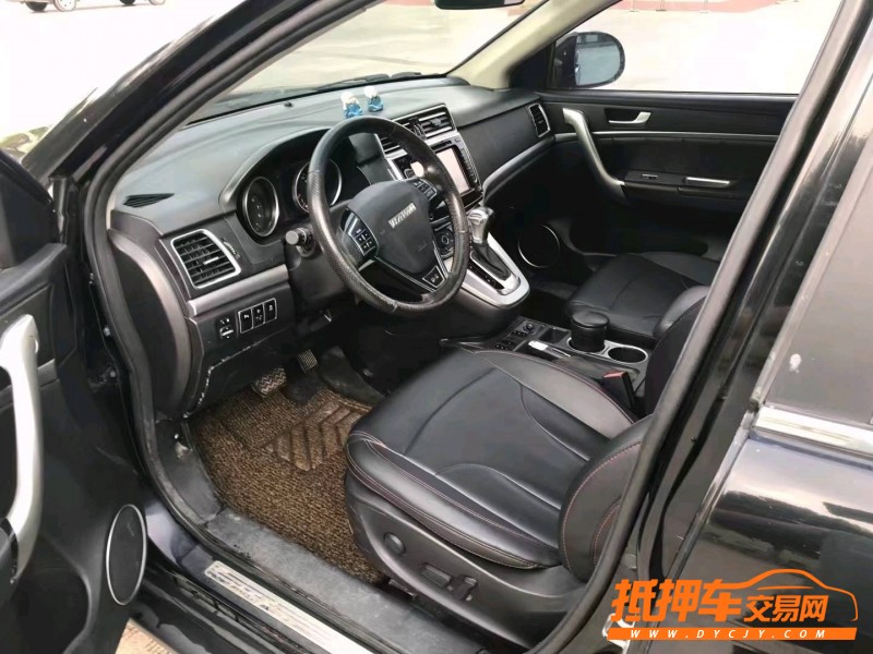 潍坊17年哈弗H64