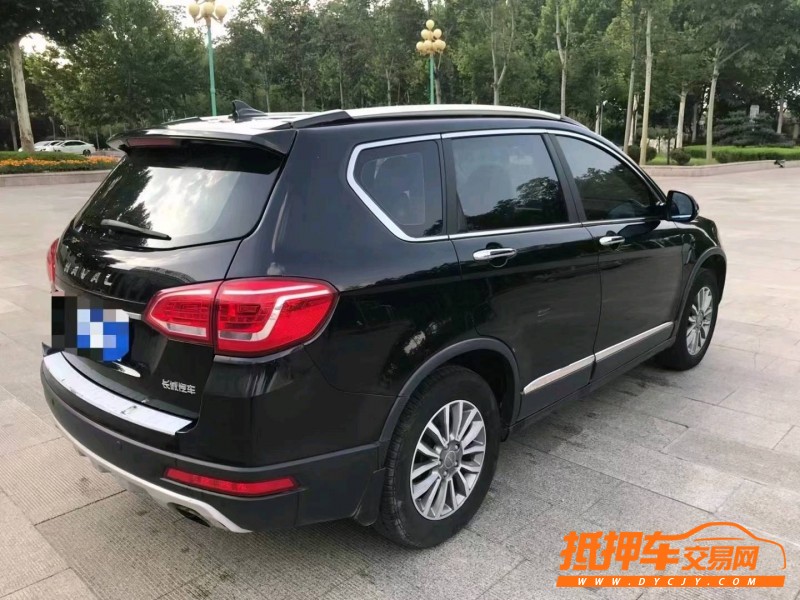 潍坊17年哈弗H67