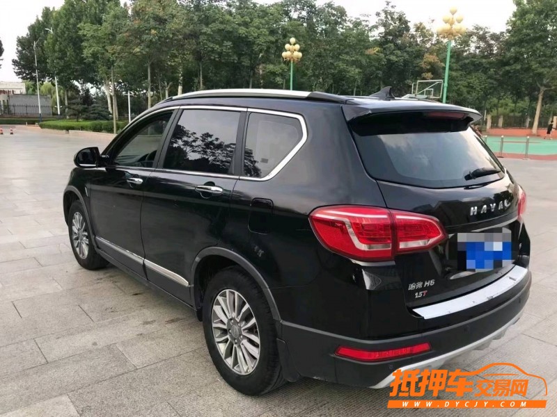 潍坊17年哈弗H68