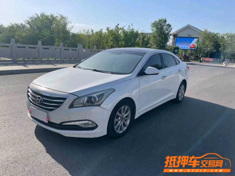 徐州14年现代名图2