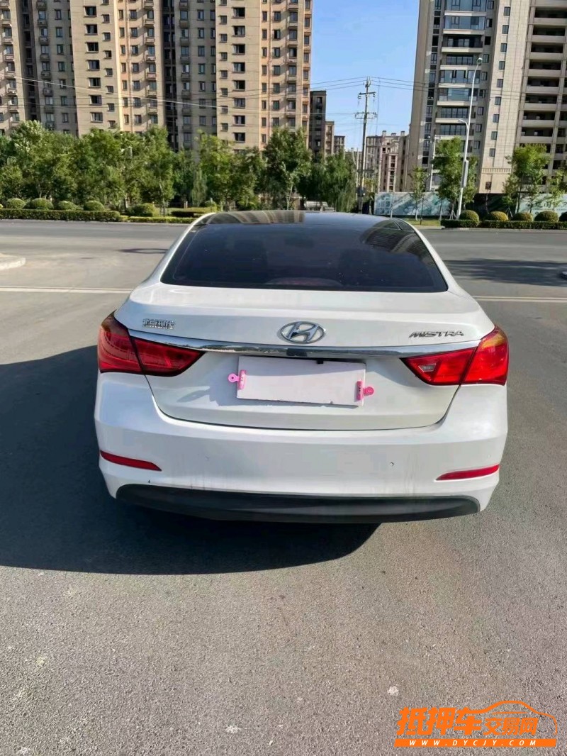 徐州14年现代名图4