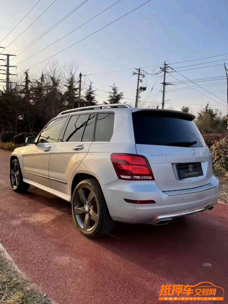 枣庄14年奔驰GLK6