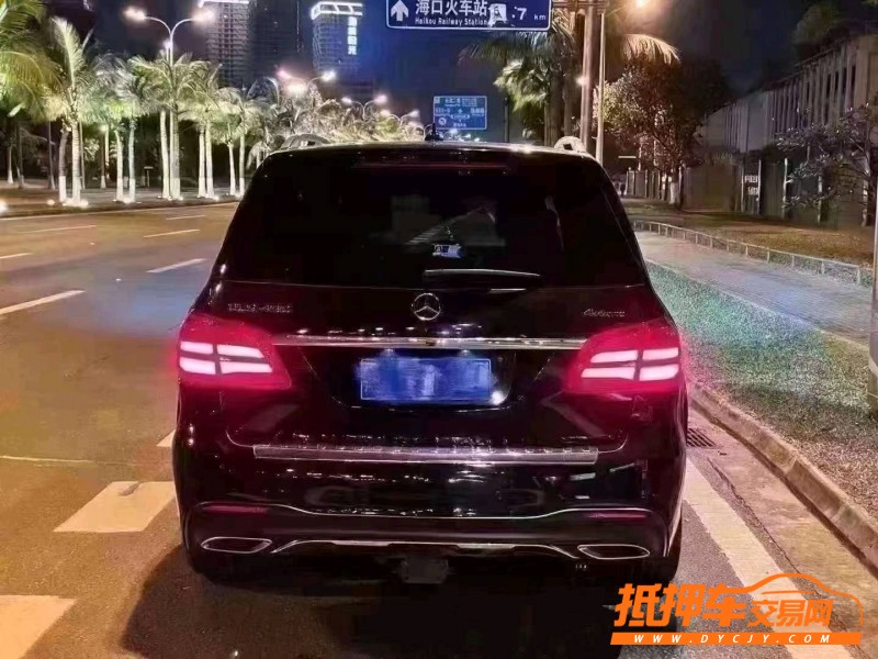 北京19年奔驰GLS5
