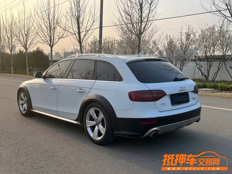 徐州15年奧迪A4L8