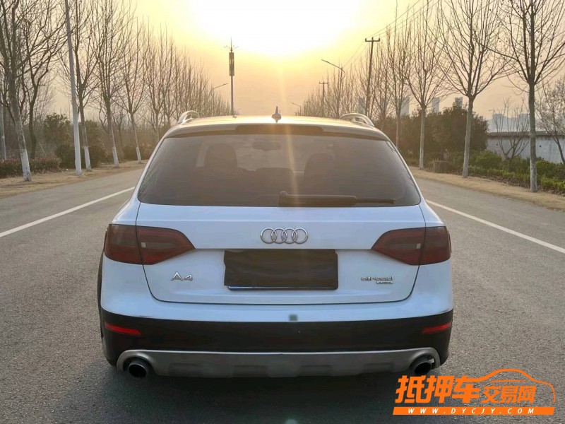 徐州15年奧迪A4L9