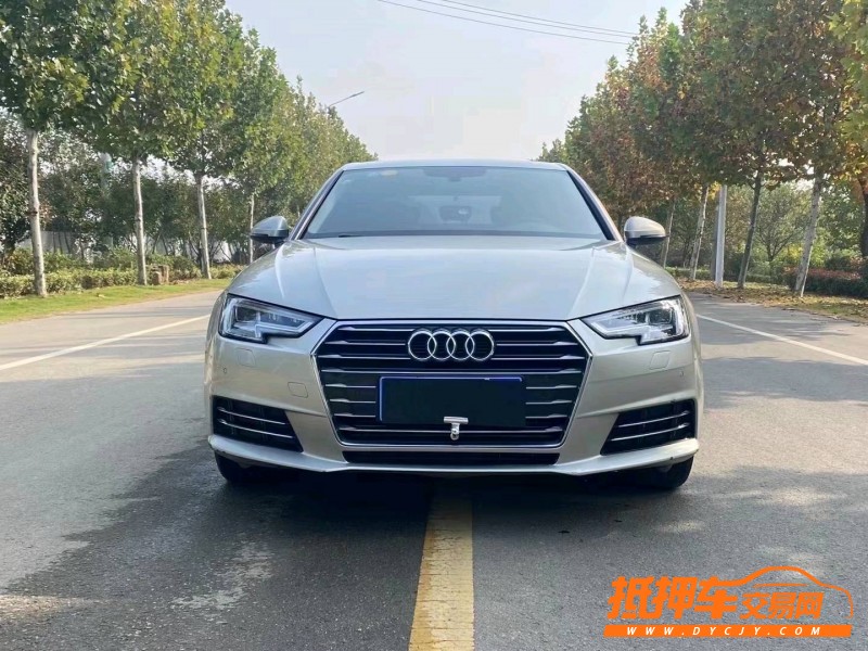 徐州17年奧迪A4L1