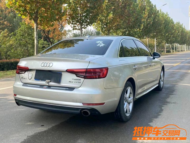 徐州17年奧迪A4L7