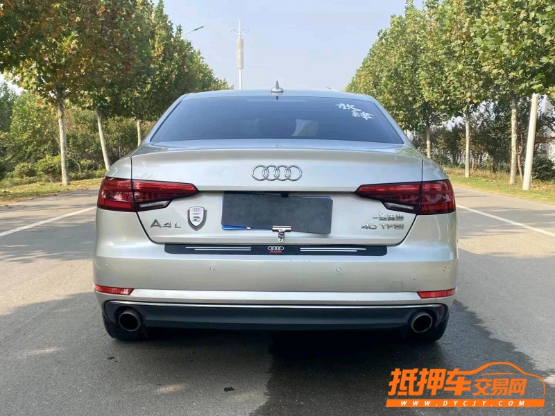 徐州17年奧迪A4L9