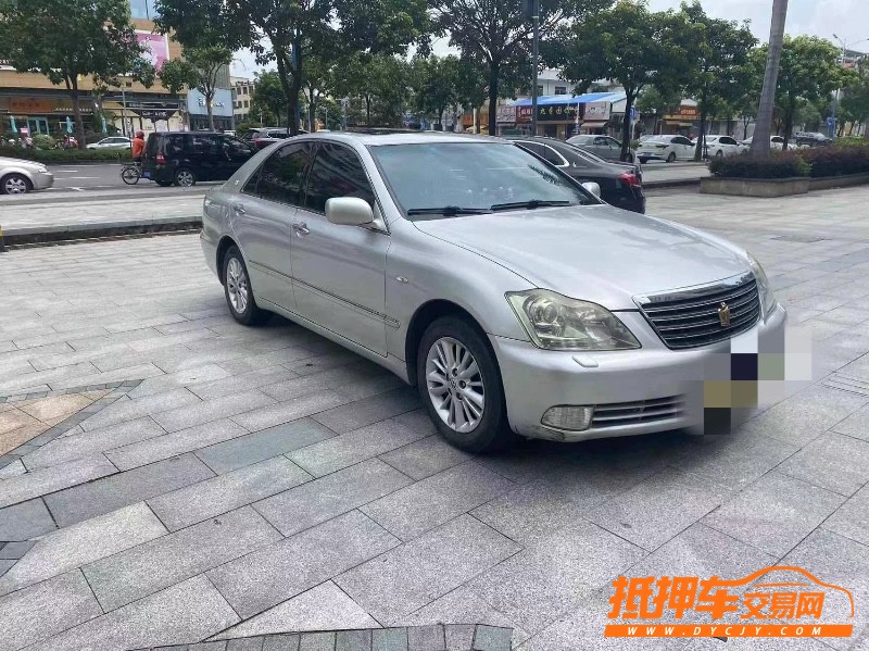 佛山07年豐田皇冠7