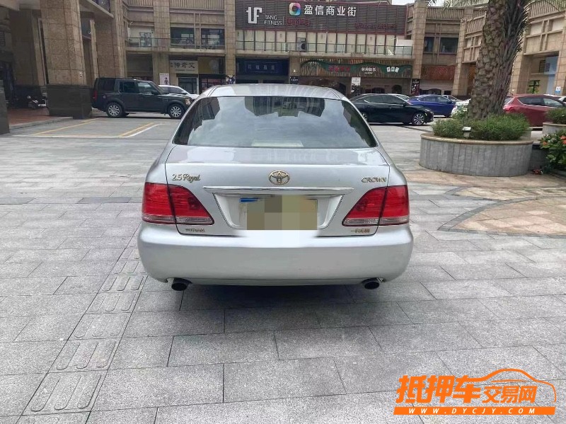 佛山07年豐田皇冠6