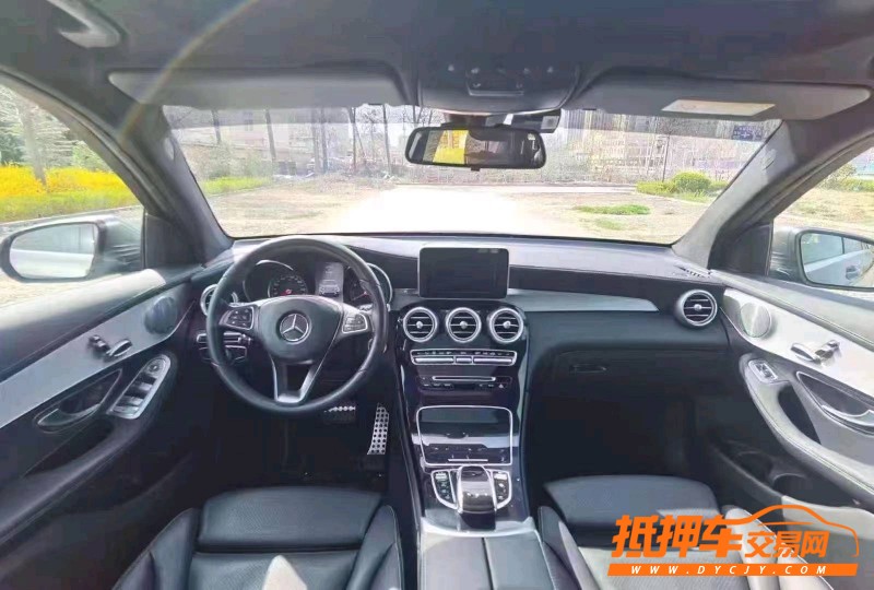 北京17年奔驰GLC4