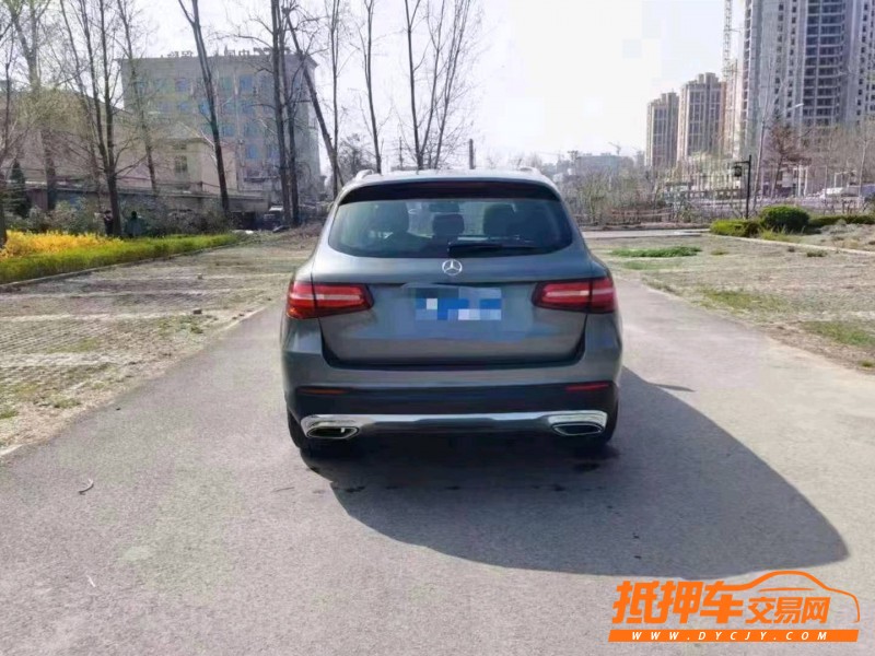 北京17年奔驰GLC6
